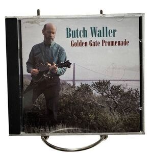 Golden Gate Promenade by Butch Waller (CD, 1999, Rebel) Bluegrass/Mandolin